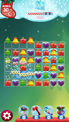 Christmas Match 3 Puzzle screenshot 2