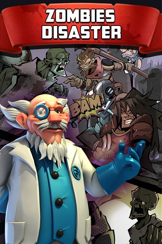 Clash Of Zombies II The Invasion Of Atlantis screenshot 4