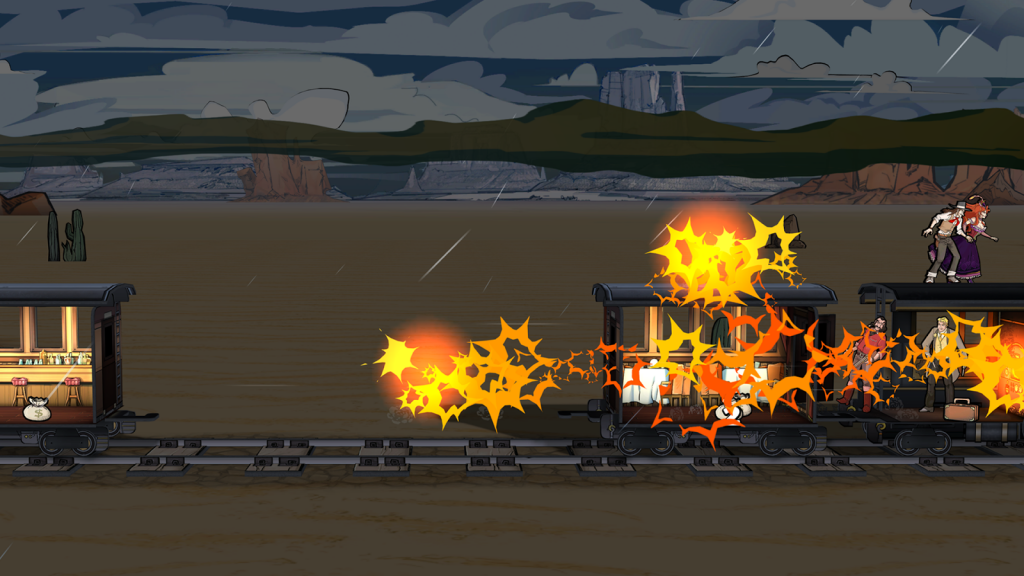 Colt Express screenshot 4