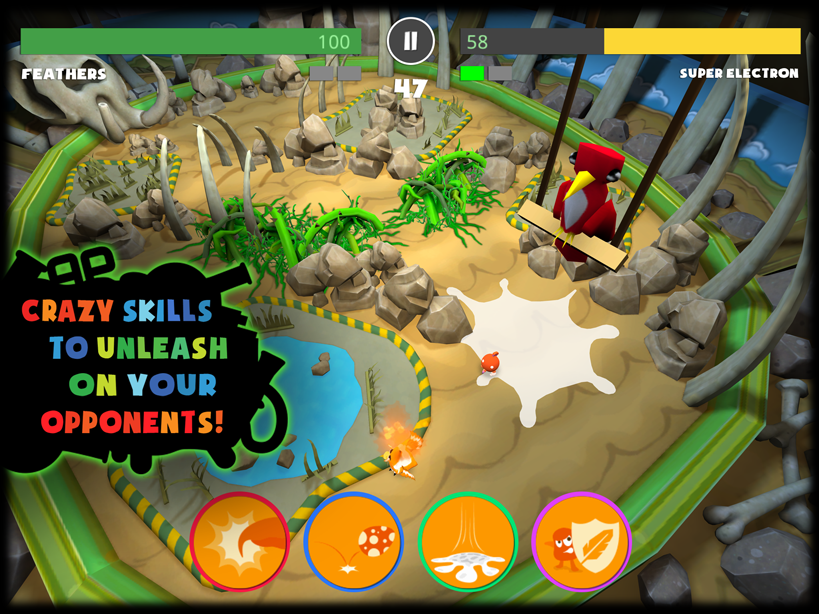 Creature Battle Lab screenshot 3