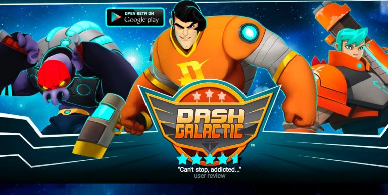 Dash Galactic Game Android Free Download