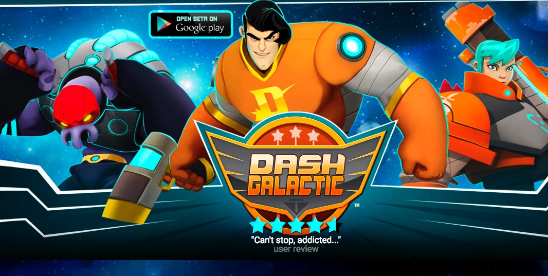 Dash Galactic Game Android Free Download