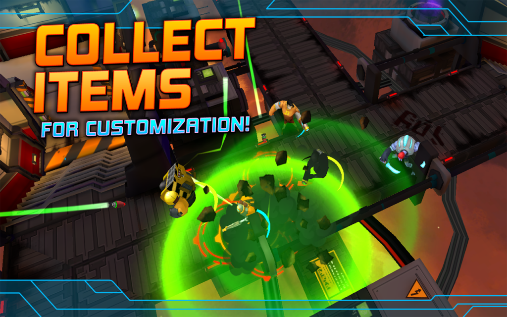 Dash Galactic screenshot 4