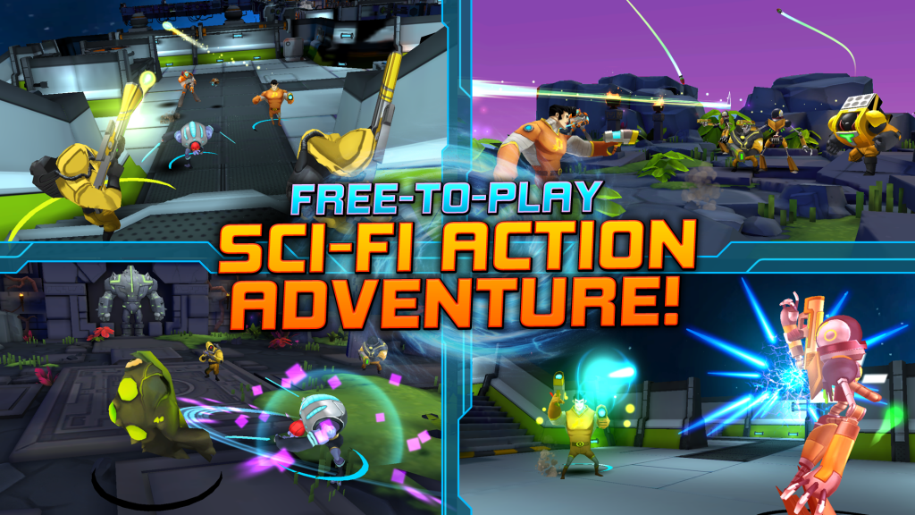 Dash Galactic screenshot 2
