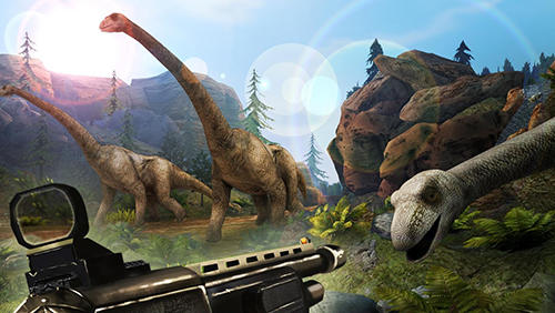 Deadly Dino Hunter Shooting screenshot 2