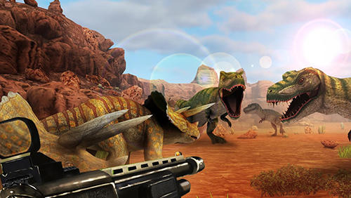 Deadly Dino Hunter Shooting screenshot 3