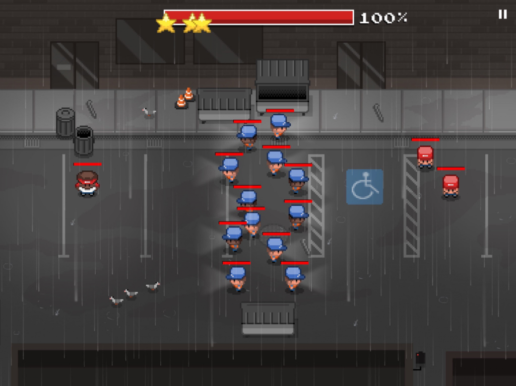 Defend Your Turf Street Fight screenshot 2