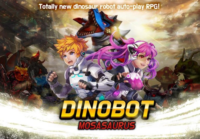 Dinobot Mosasaurus Game Android Free Download