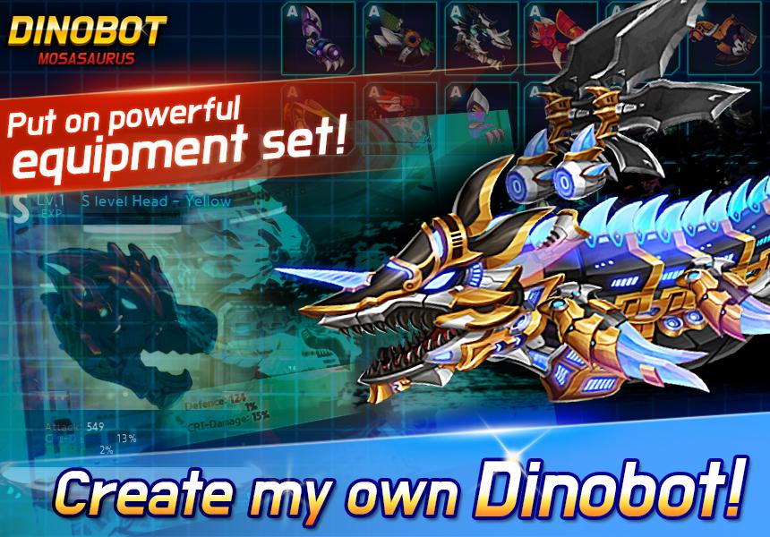 Dinobot Mosasaurus screenshot 4