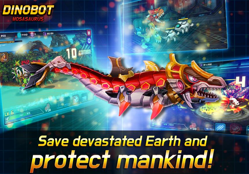 Dinobot Mosasaurus screenshot 3