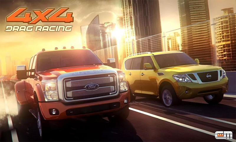 Drag Racing 4x4 Game Android Free Download