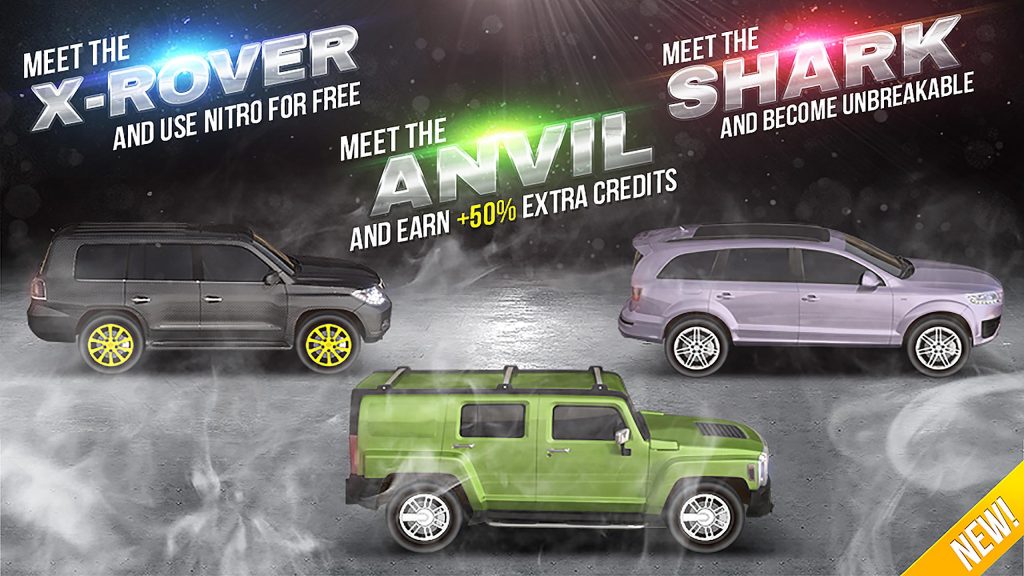 Drag Racing 4x4 screenshot 4