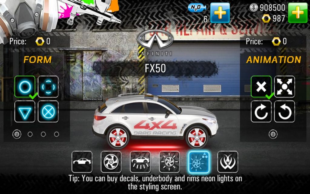 Drag Racing 4x4 screenshot 2