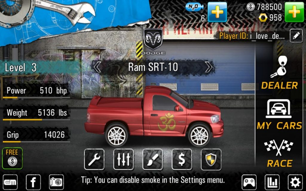 Drag Racing 4x4 screenshot 3