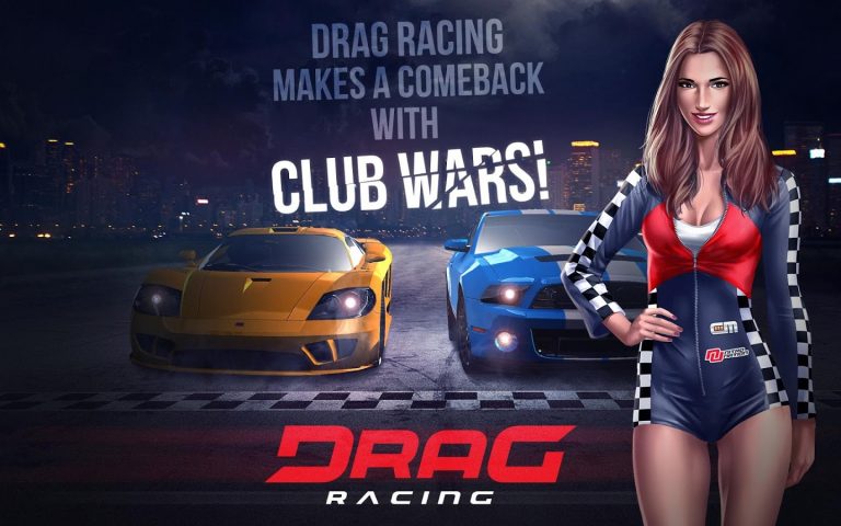 Drag Racing Club Wars Game Android Free Download