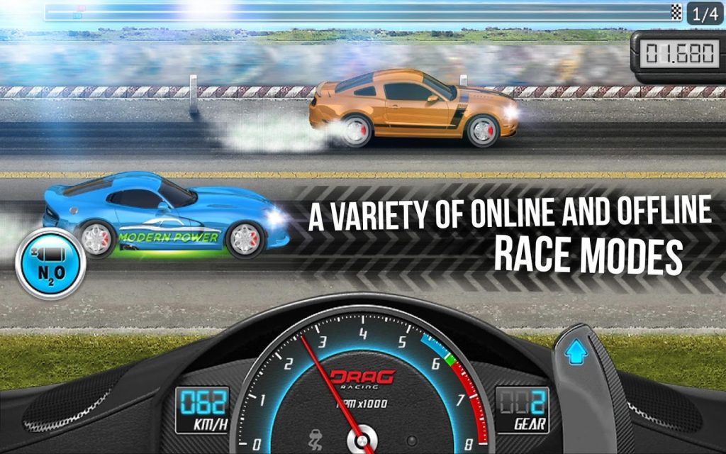 Drag Racing Club Wars screenshot 3