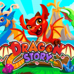 Dragon Story Holidays icon