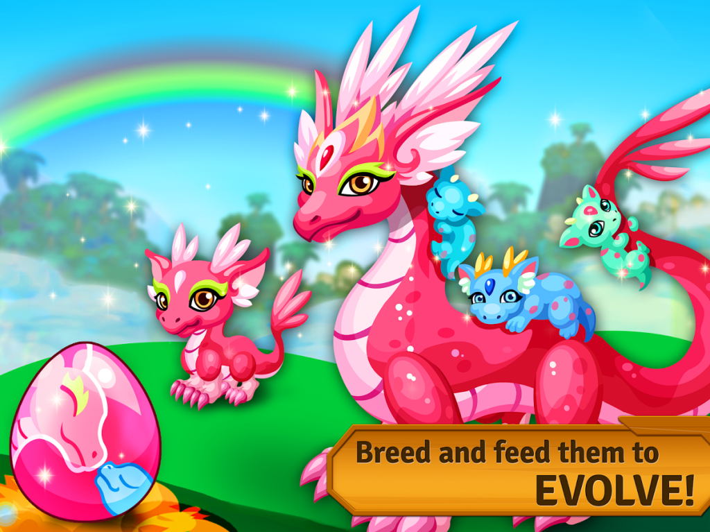 Dragon Story Holidays screenshot 5