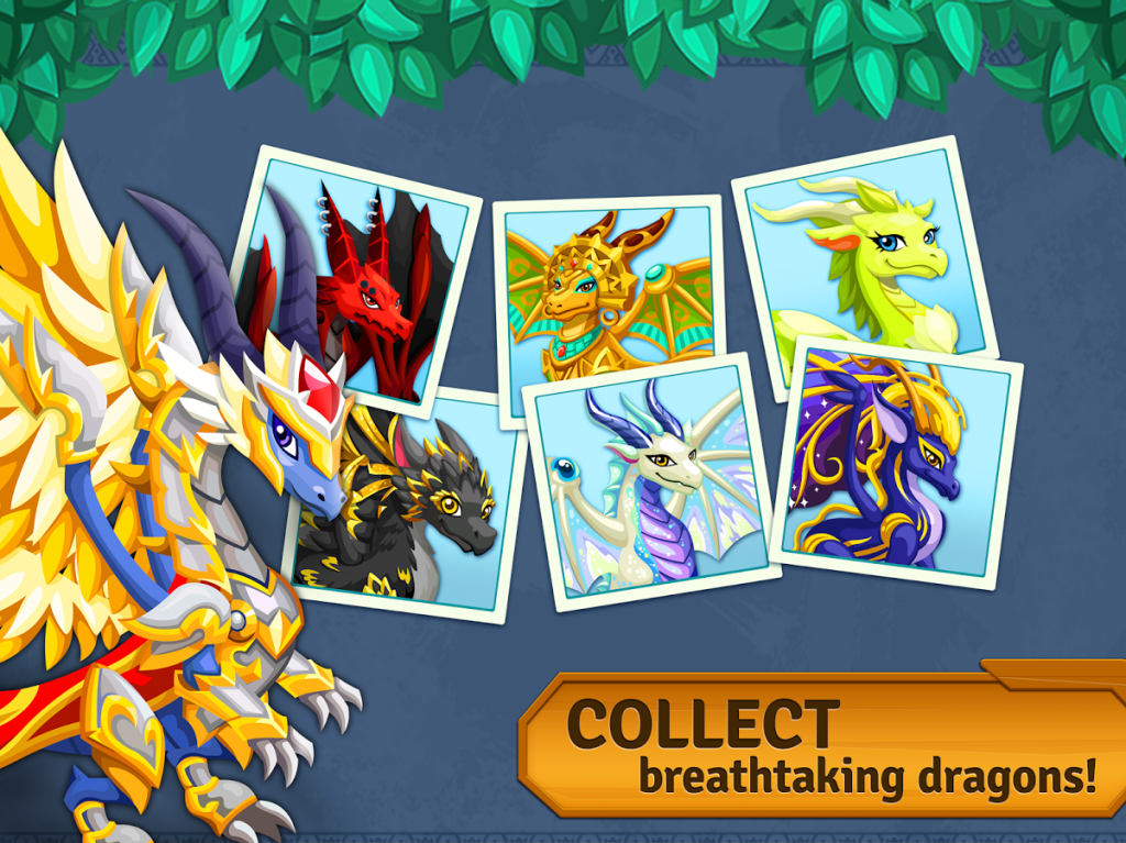 Dragon Story Holidays screenshot 3