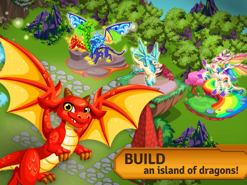 Dragon Story Holidays screenshot 2
