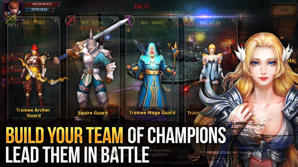 Dungeon Champions screenshot 2