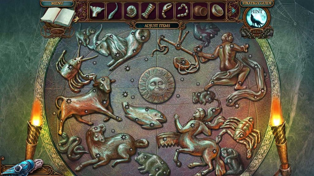 Echoes Of The Past Wolf Healer Collectors Edition screenshot 2