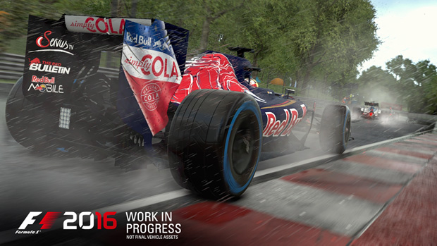 Formula 1 2016 screenshot 2