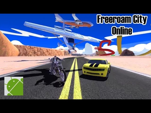 Freeroam City Online Game Android Free Download