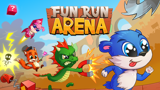 Fun Run Arena Multiplayer Race Game Android Free Download