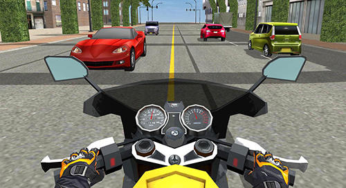 Furious City Moto Bike Racer 2 screenshot 2
