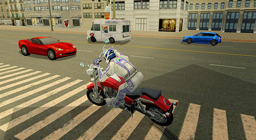 Furious City Moto Bike Racer 2 screenshot 4
