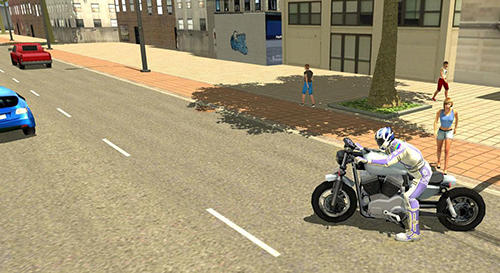 Furious City Moto Bike Racer 2 screenshot 3