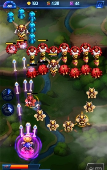 Galaxy Heroes Clash Of Robot screenshot 3
