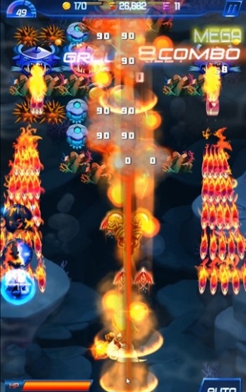 Galaxy Heroes Clash Of Robot screenshot 2