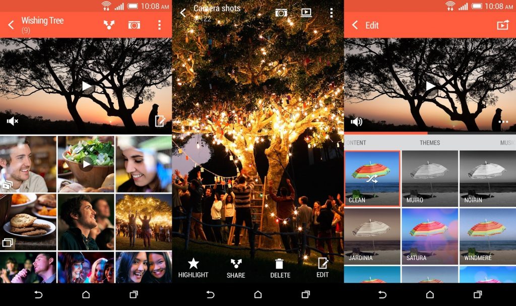 HTC Gallery screenshot 2