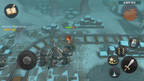 Hero Unleashed A Tale About Black Stone screenshot 4