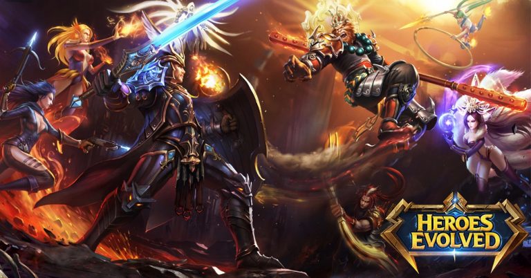 Heroes Evolved Game Android Free Download