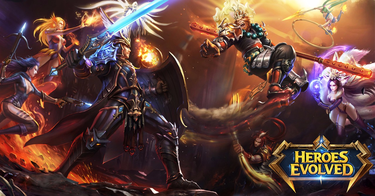 Heroes Evolved Game Android Free Download