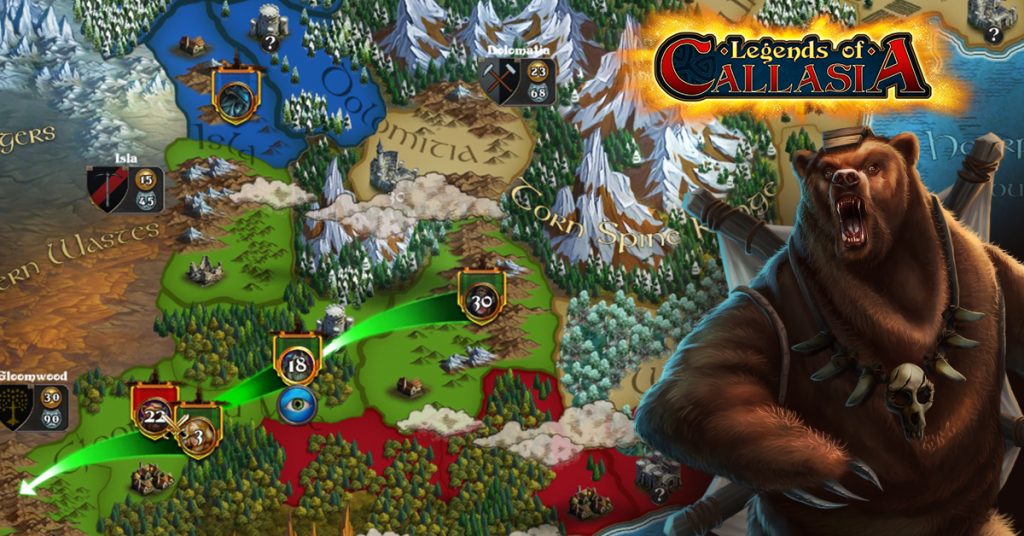 Legends Of Callasia screenshot 4