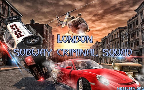 London Subway Criminal Squad Game Android Free Download