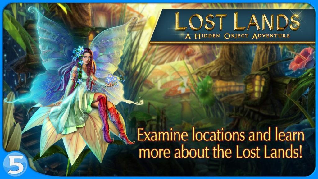 Lost Lands A Hidden Object Adventure screenshot 5