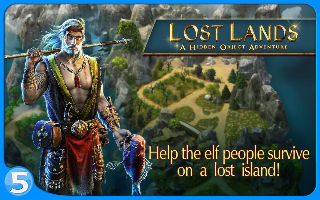 Lost Lands A Hidden Object Adventure screenshot 3