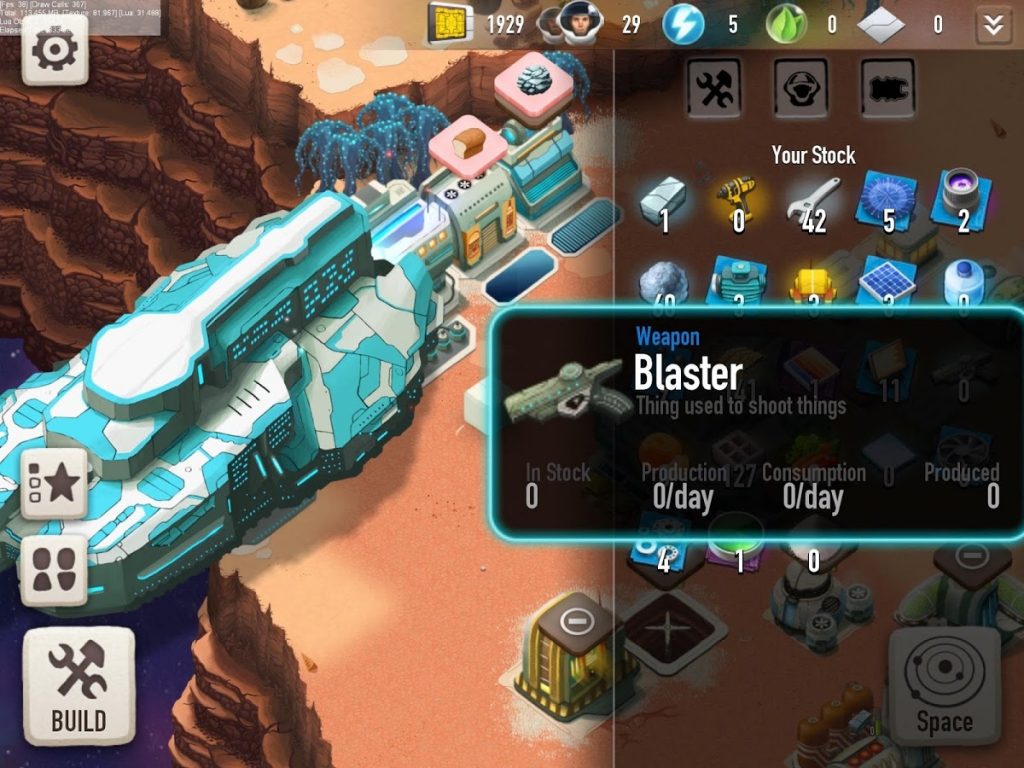 Lunar Battle screenshot 3