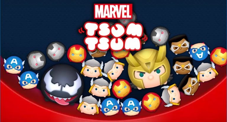 MARVEL Tsum Tsum Game Android Free Download