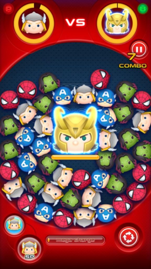 MARVEL Tsum Tsum screenshot 2