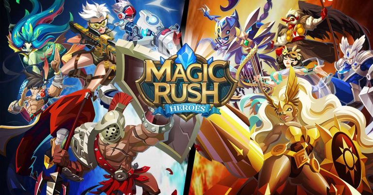 Magic Rush Heroes Game Android Free Download