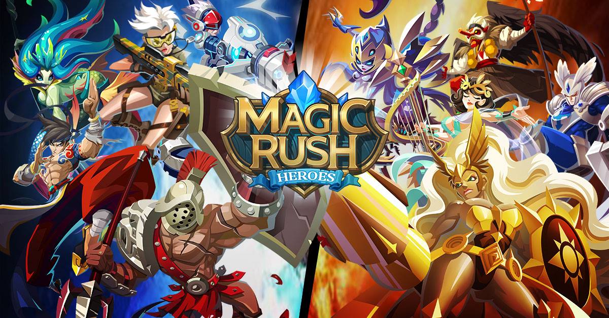 Magic Rush Heroes Game Android Free Download