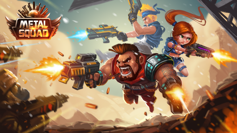 Metal Squad Game Android Free Download