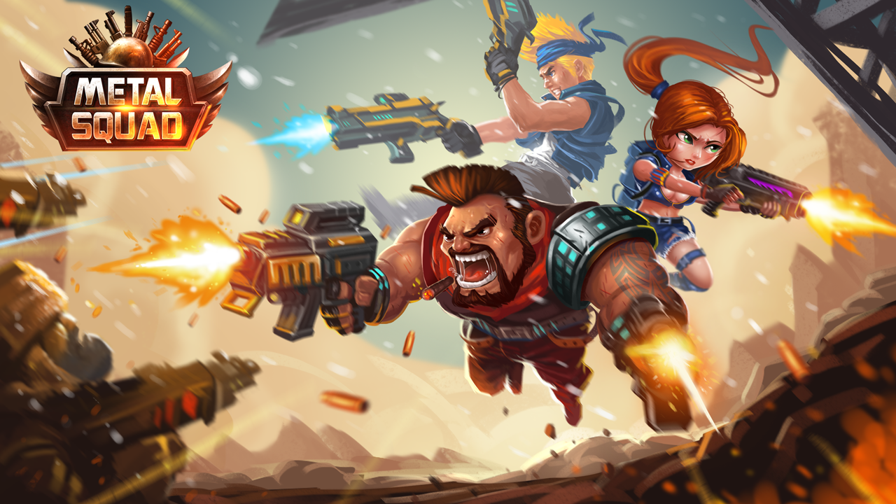 Metal Squad Game Android Free Download