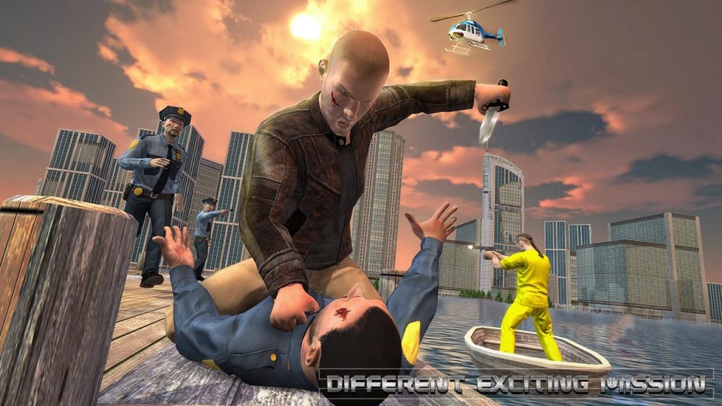 Miami Prison Escape Mission 3D screenshot 4